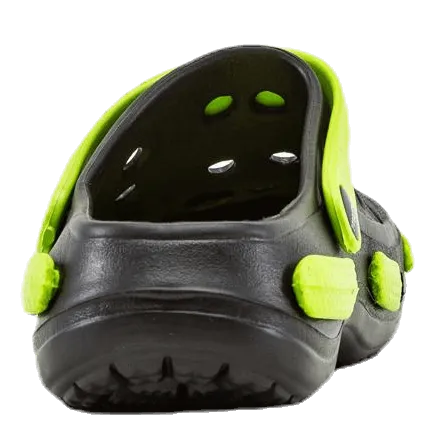 Cloxie Kids Lightweight Sandal Green/Black