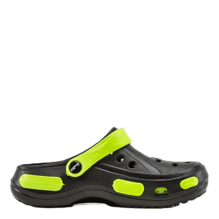 Cloxie Kids Lightweight Sandal Green/Black