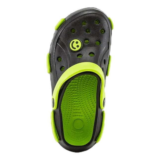 Cloxie Kids Lightweight Sandal Green/Black