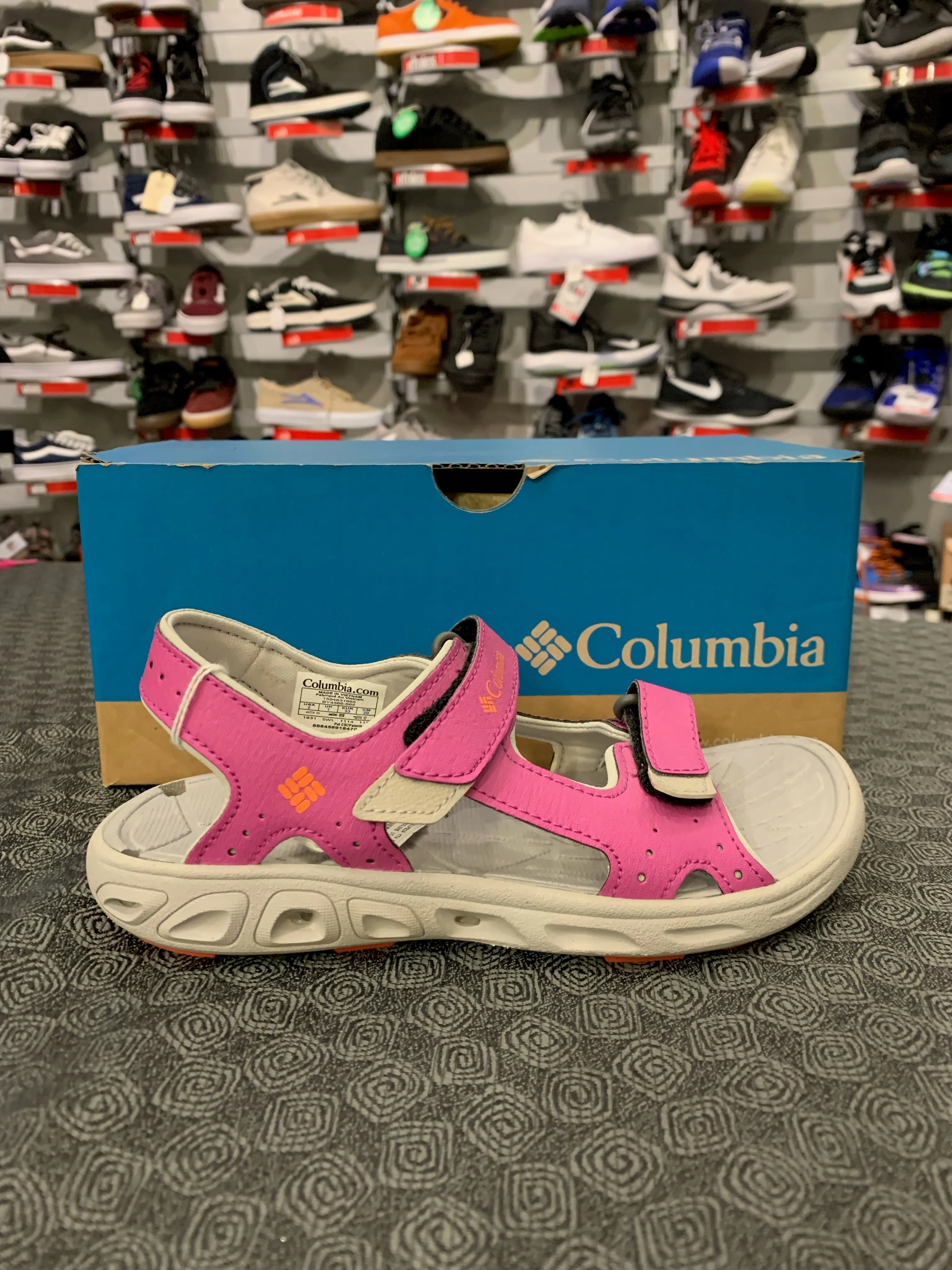 Columbia Kids Techsun Vent Sandal