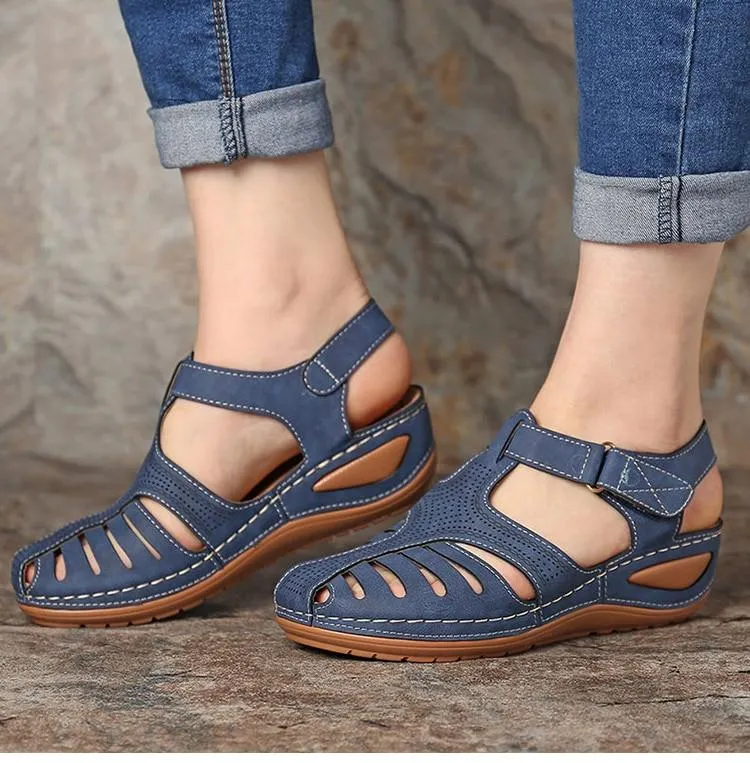 Comfort Wedge Sandal For Women