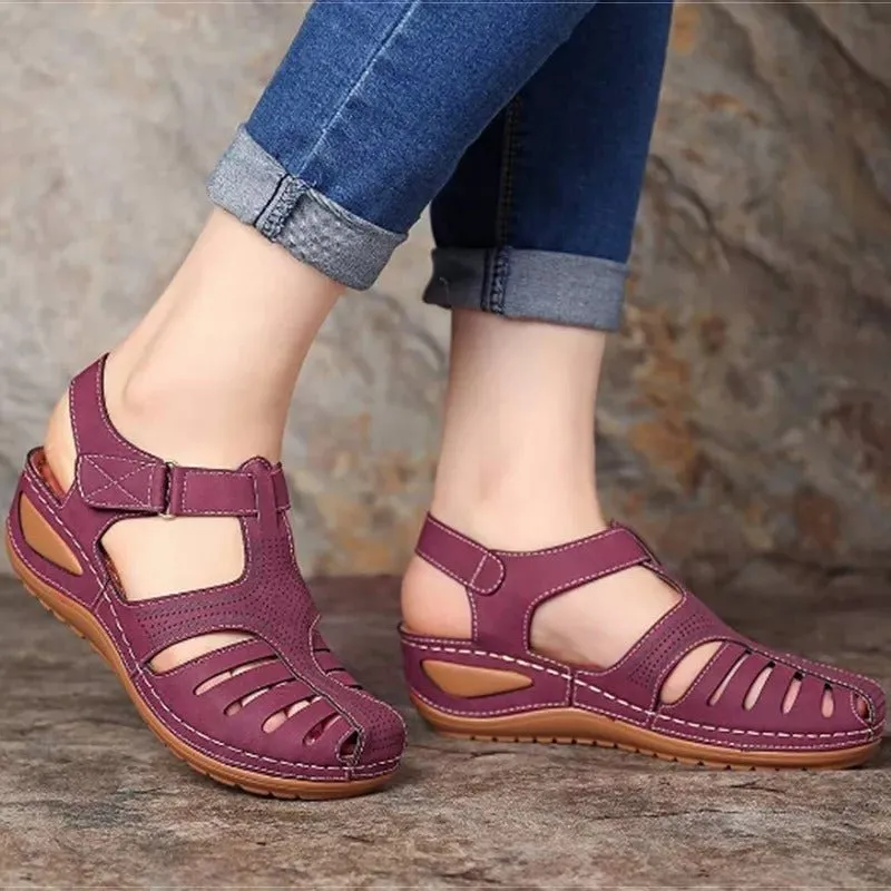 Comfort Wedge Sandal For Women