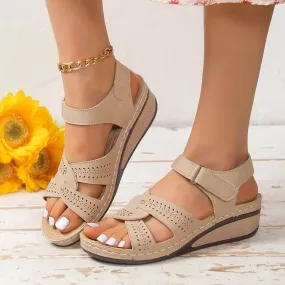 Cora Wedge Sandals for Women