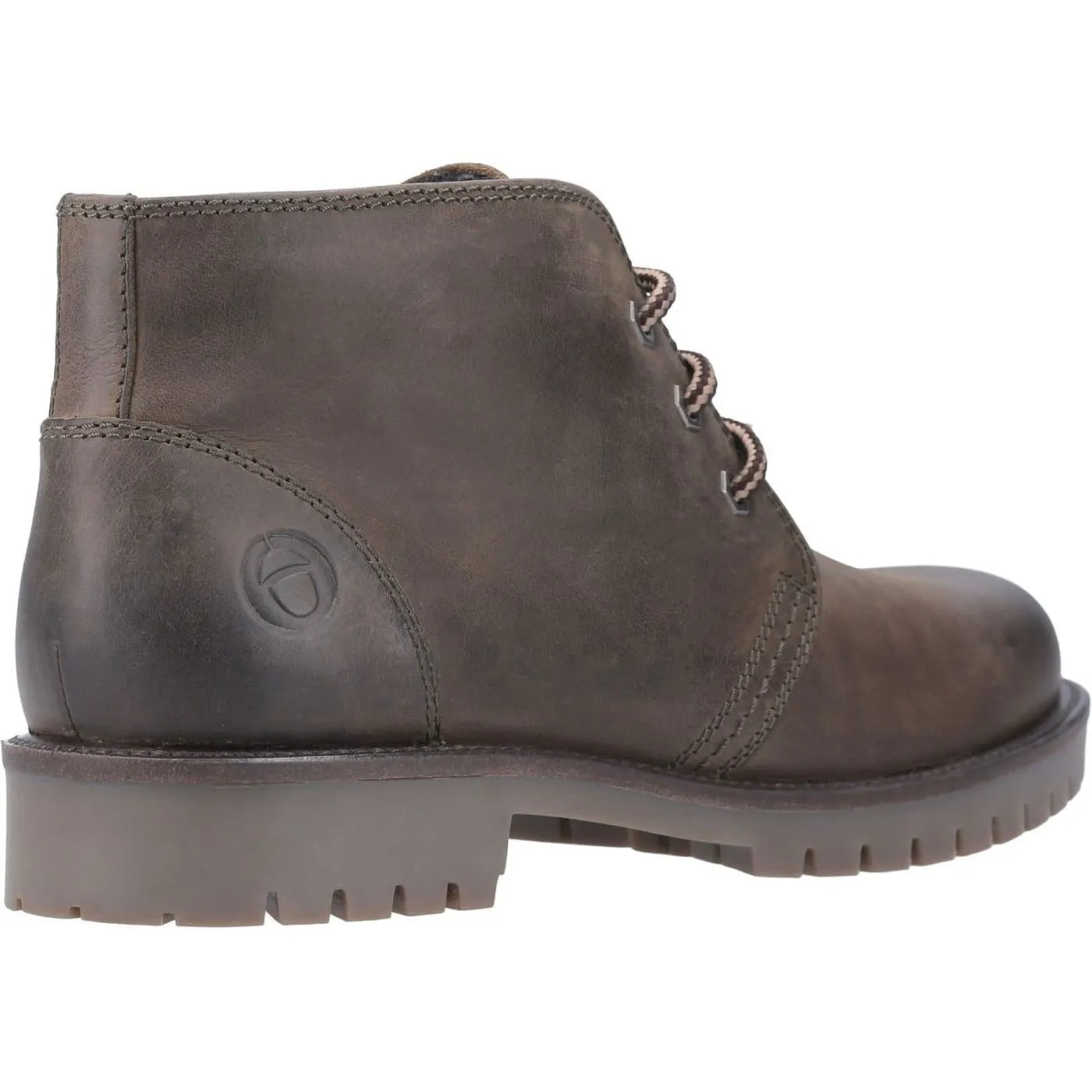 Cotswold Stroud Khaki Mens Leather Boots