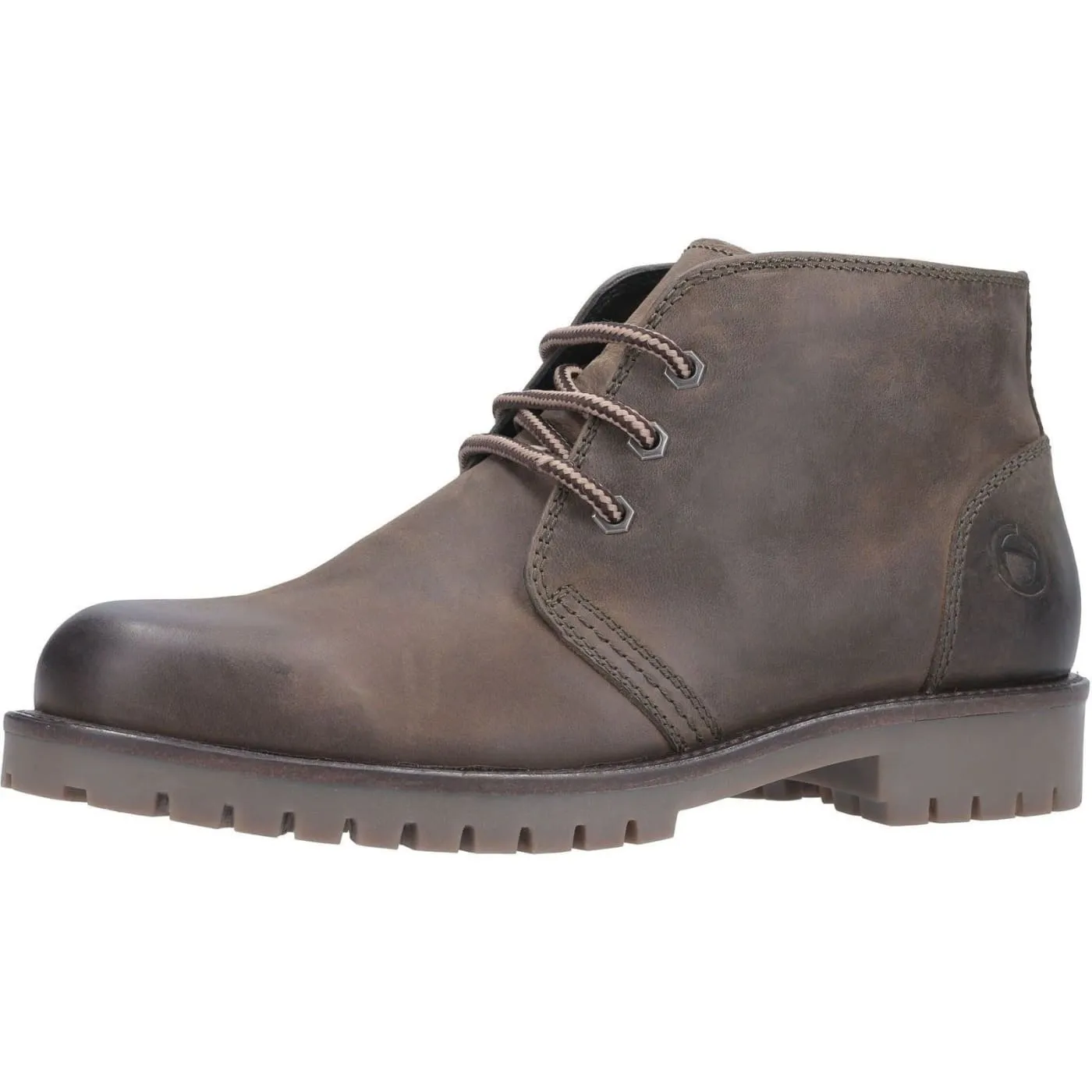 Cotswold Stroud Khaki Mens Leather Boots