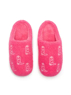 Cowgirl Boots Slippers