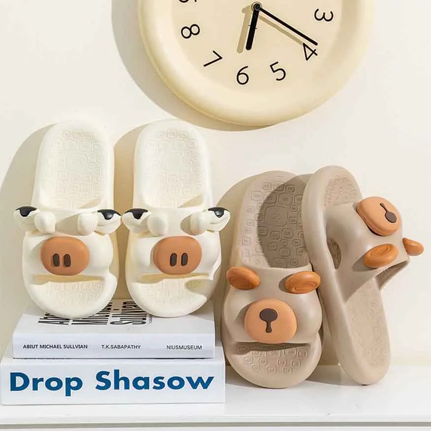 Cute Cartoon Casual Slippers