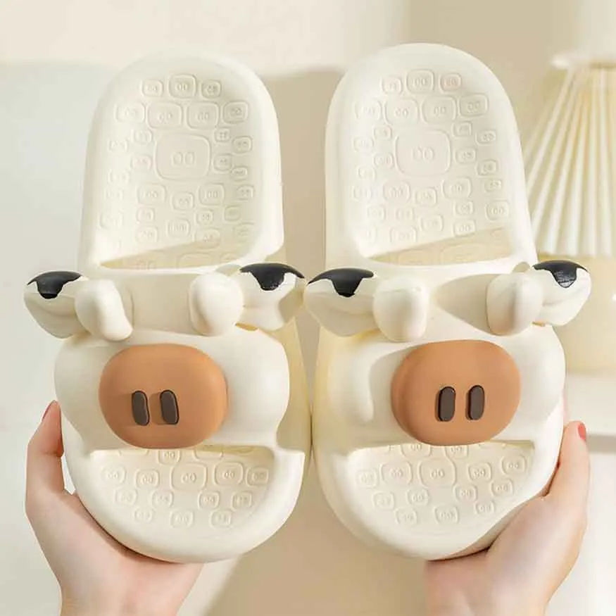 Cute Cartoon Casual Slippers