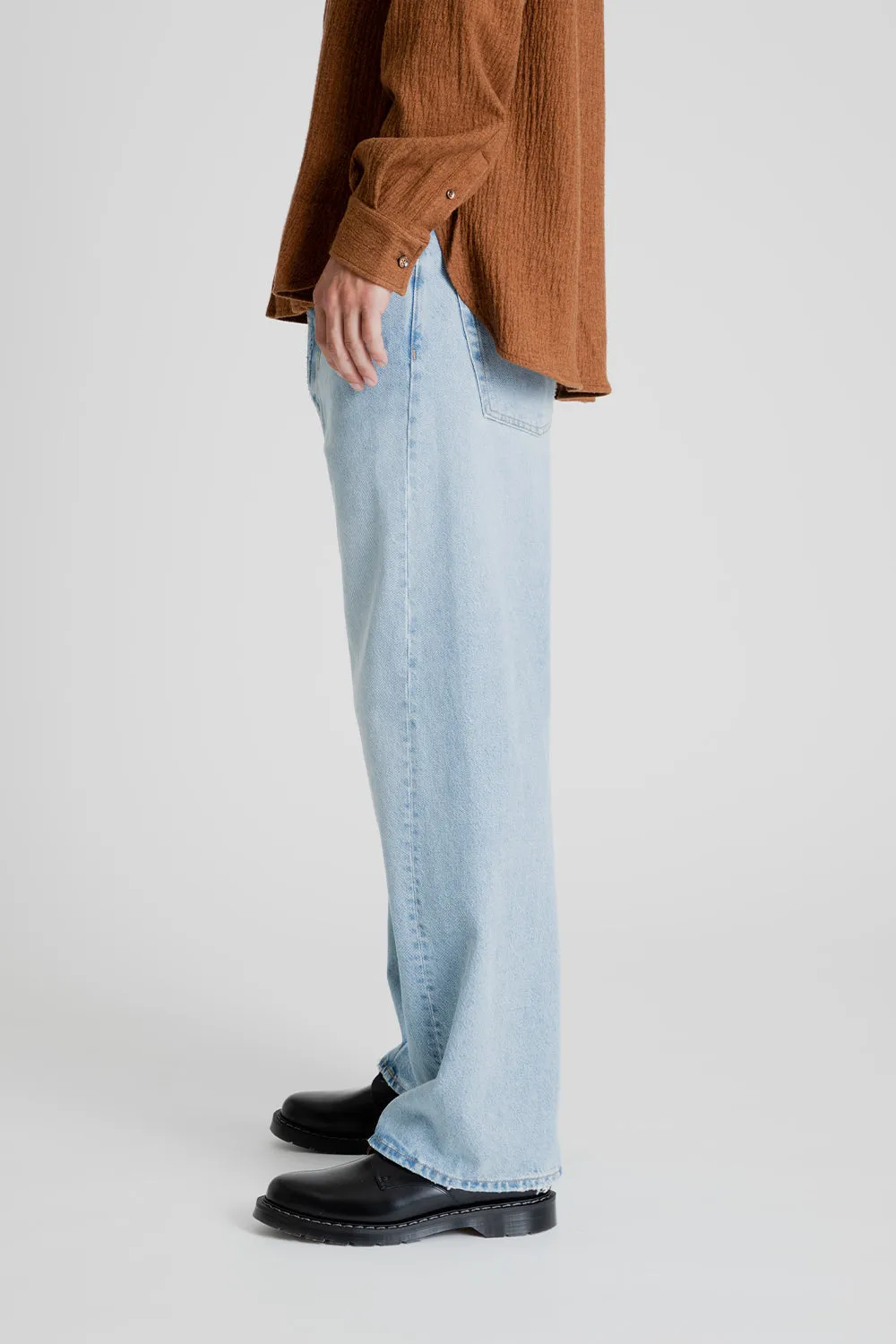 Denim Wide Twist - Vintage Blue