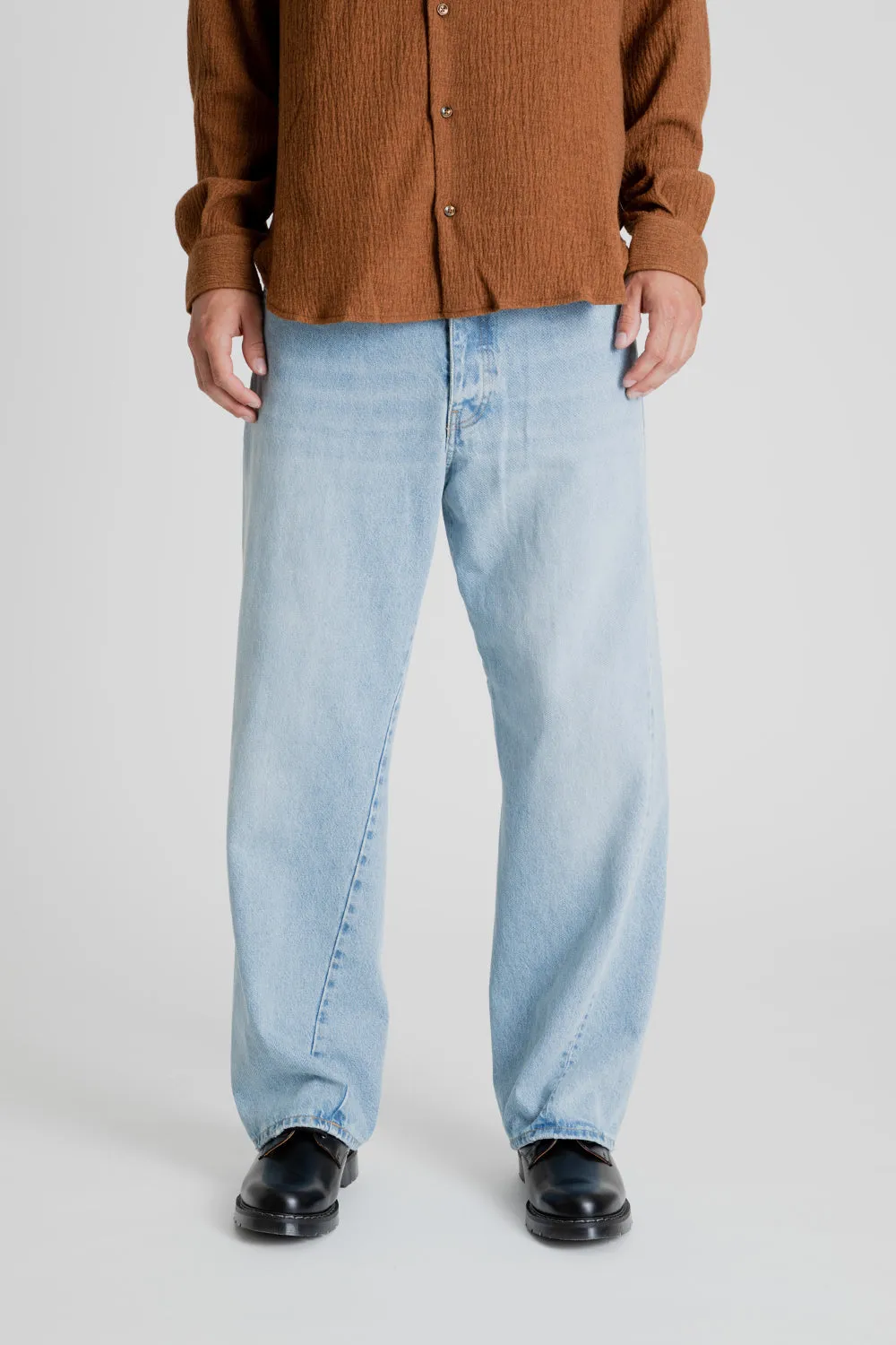 Denim Wide Twist - Vintage Blue