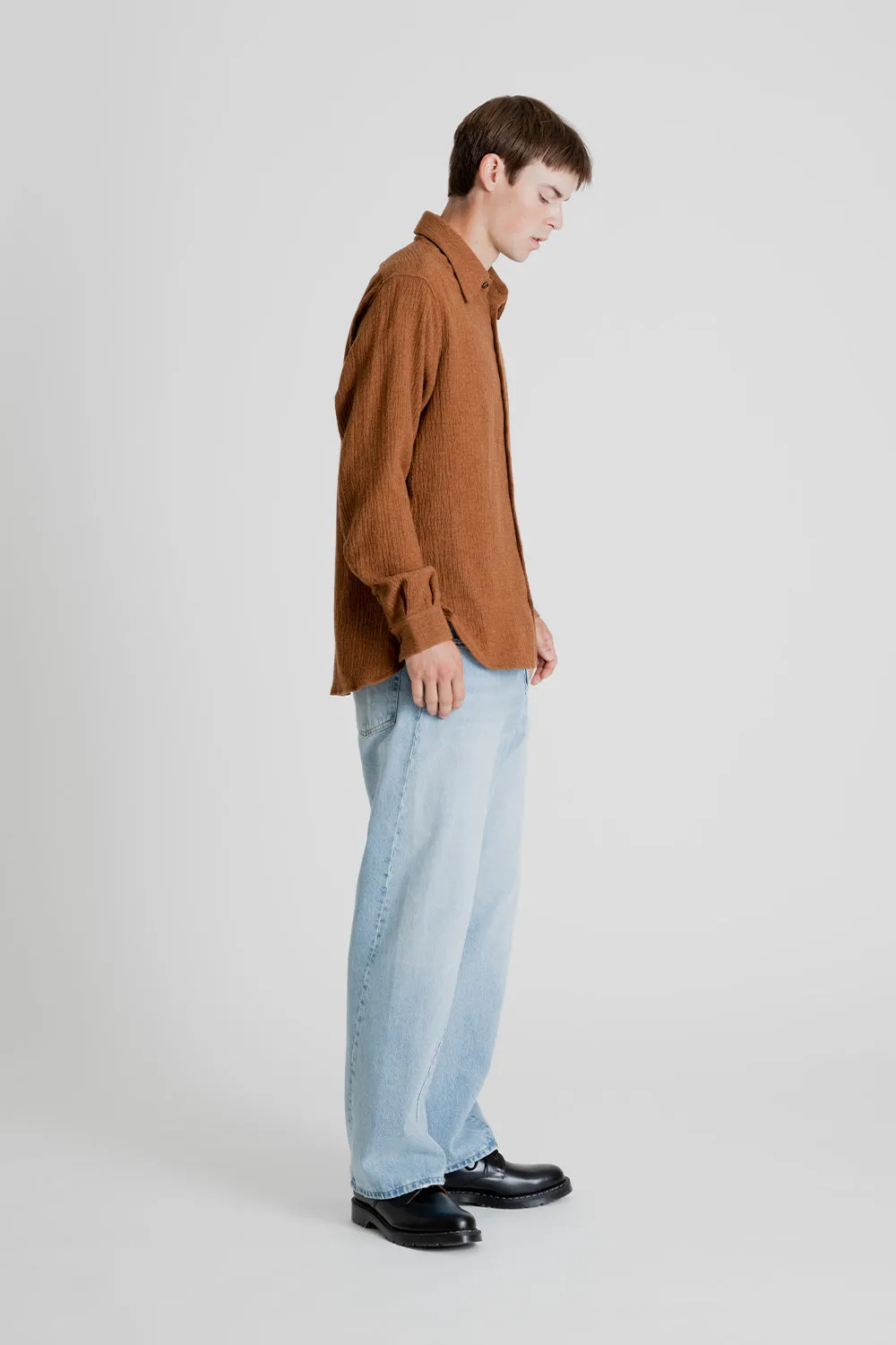 Denim Wide Twist - Vintage Blue