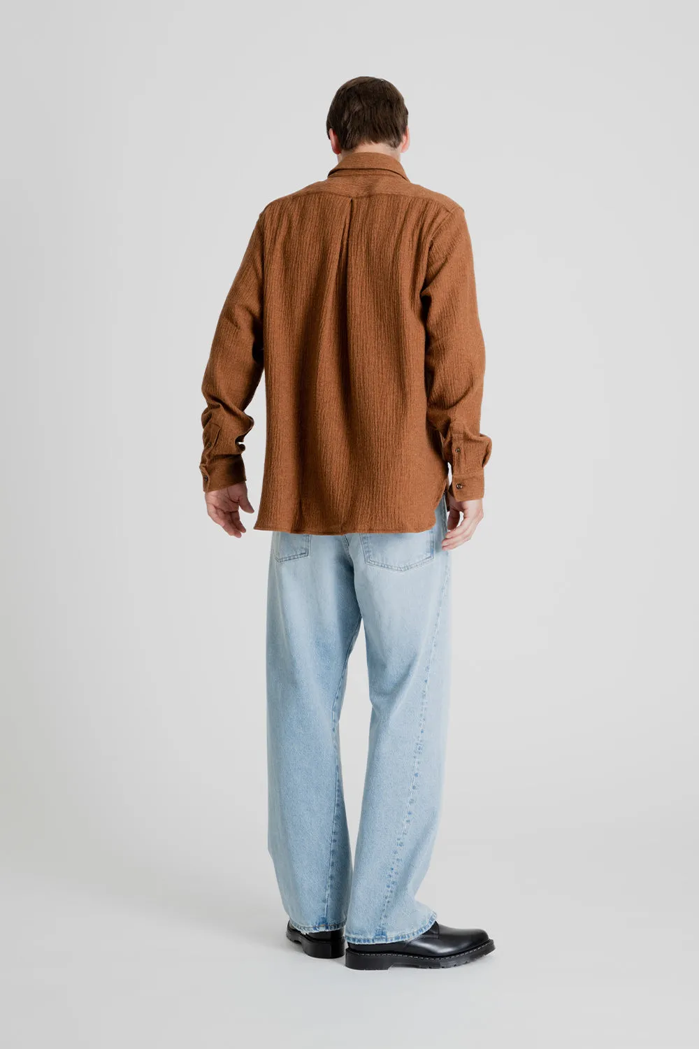 Denim Wide Twist - Vintage Blue