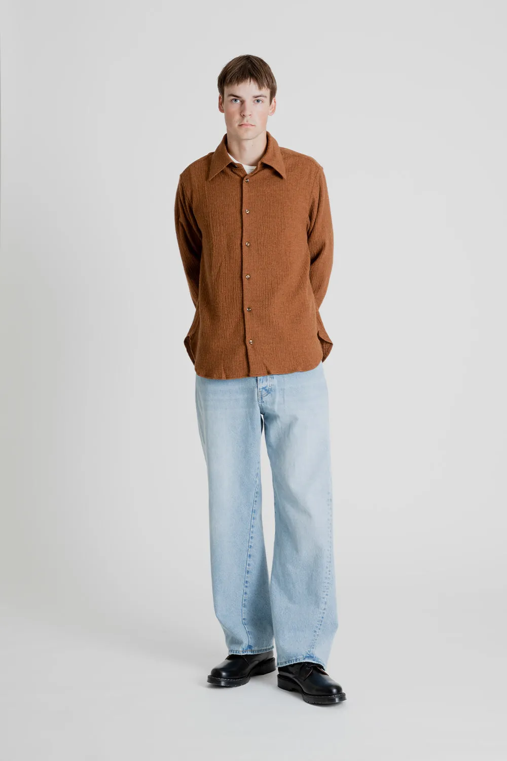 Denim Wide Twist - Vintage Blue