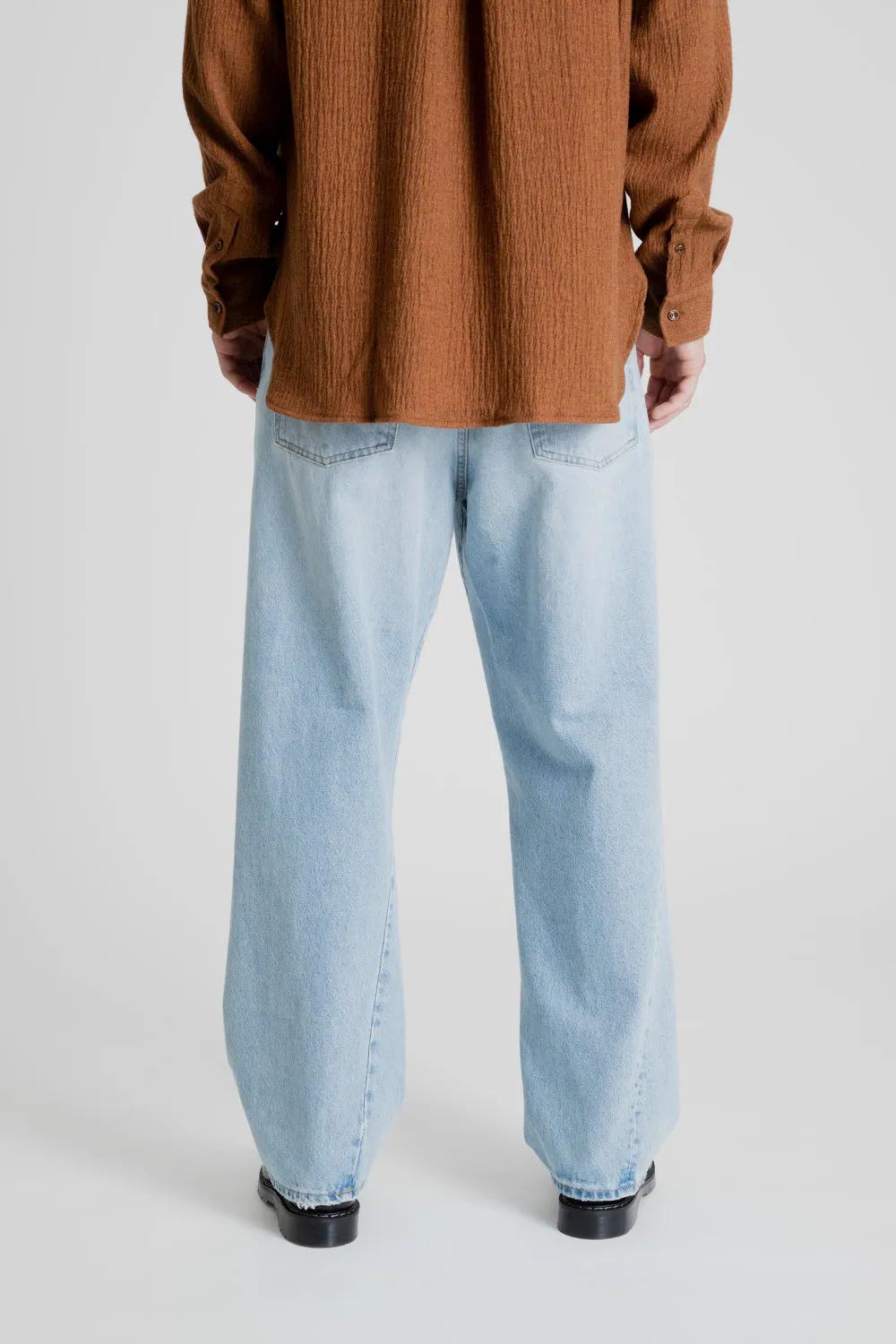 Denim Wide Twist - Vintage Blue