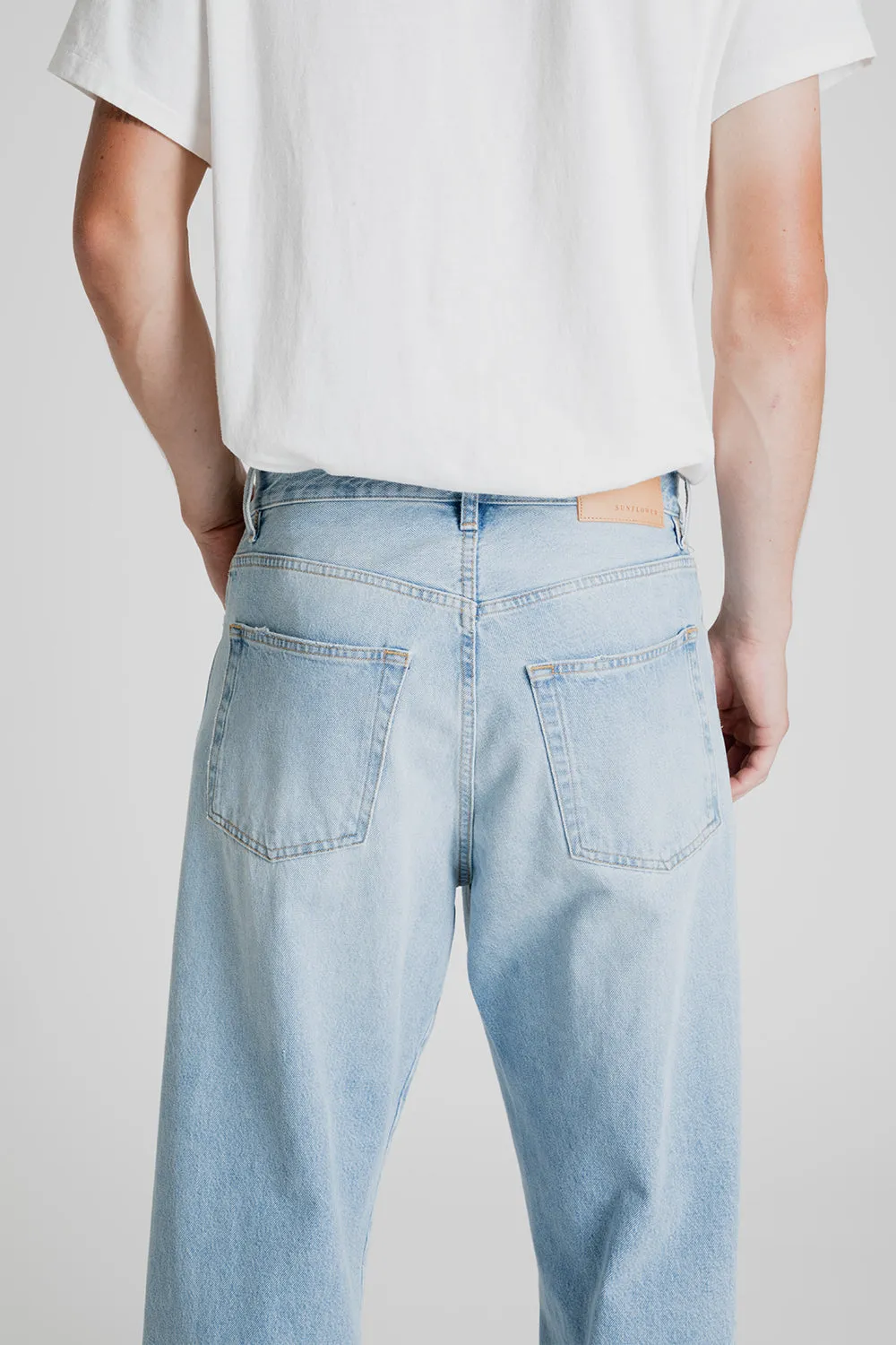 Denim Wide Twist - Vintage Blue