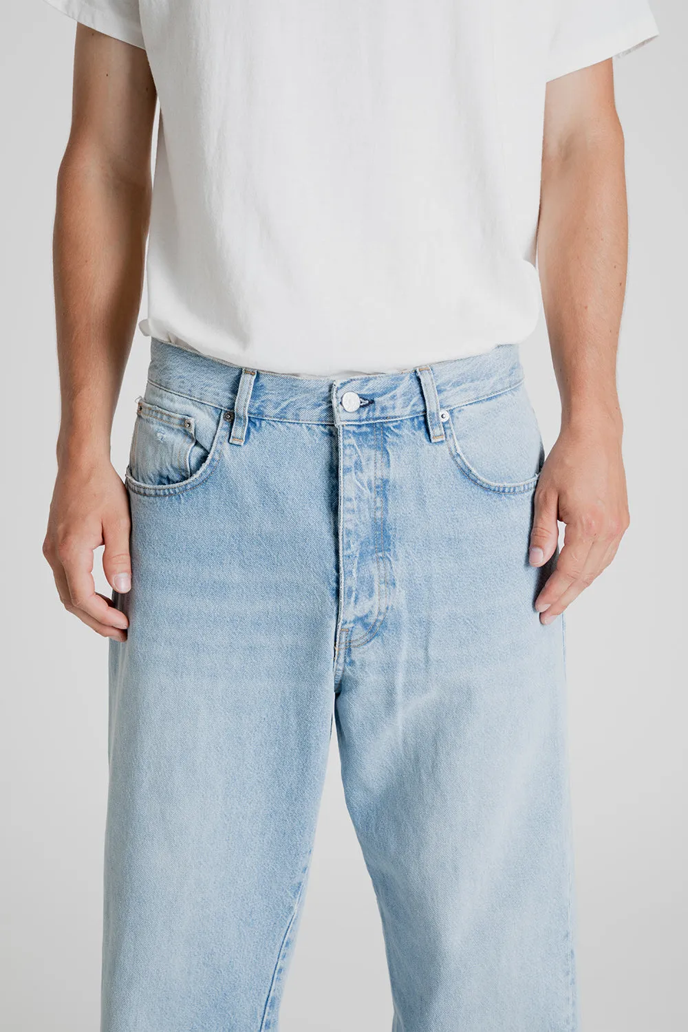 Denim Wide Twist - Vintage Blue