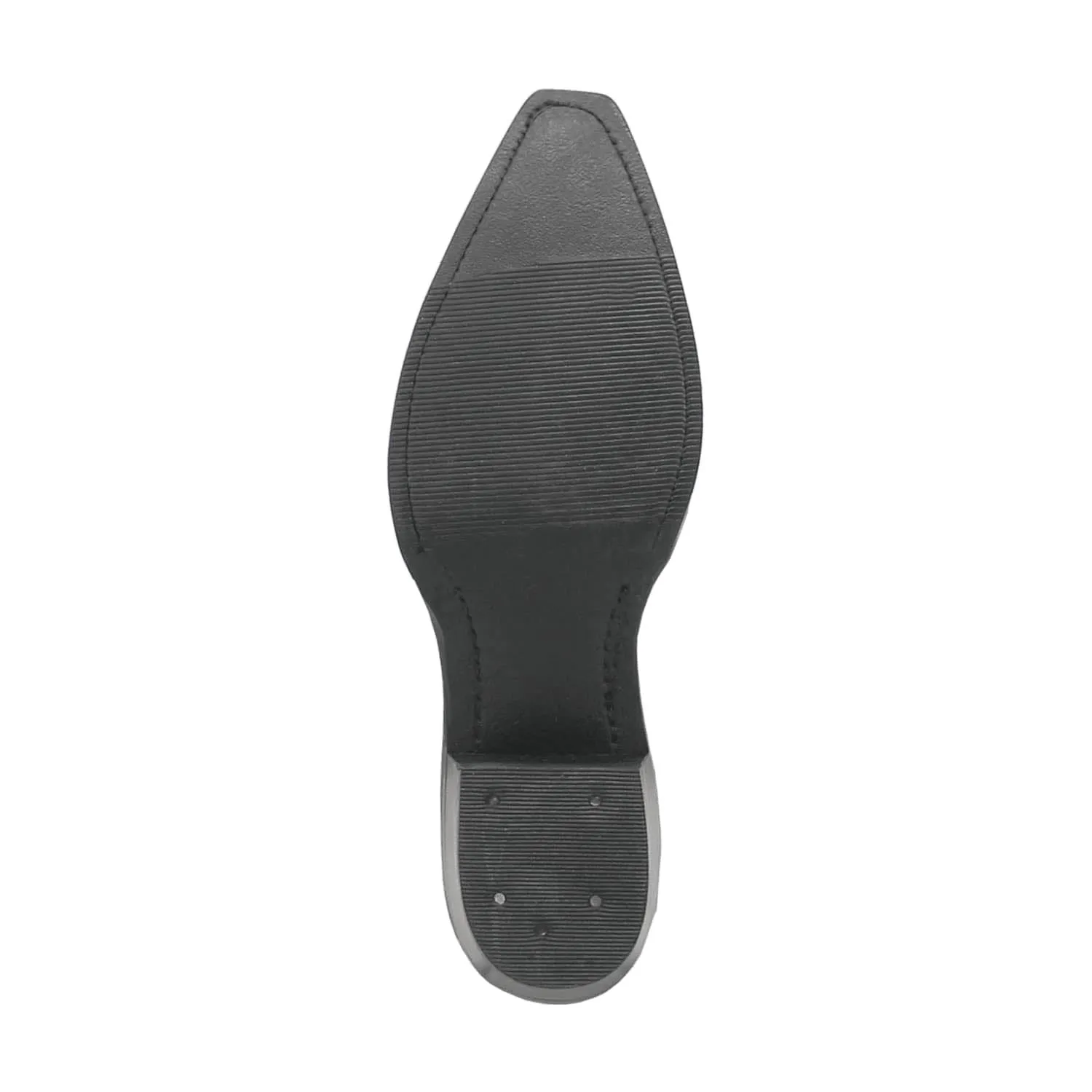 Dingo Womens Bellona Black Leather Cowboy Boots 8 M