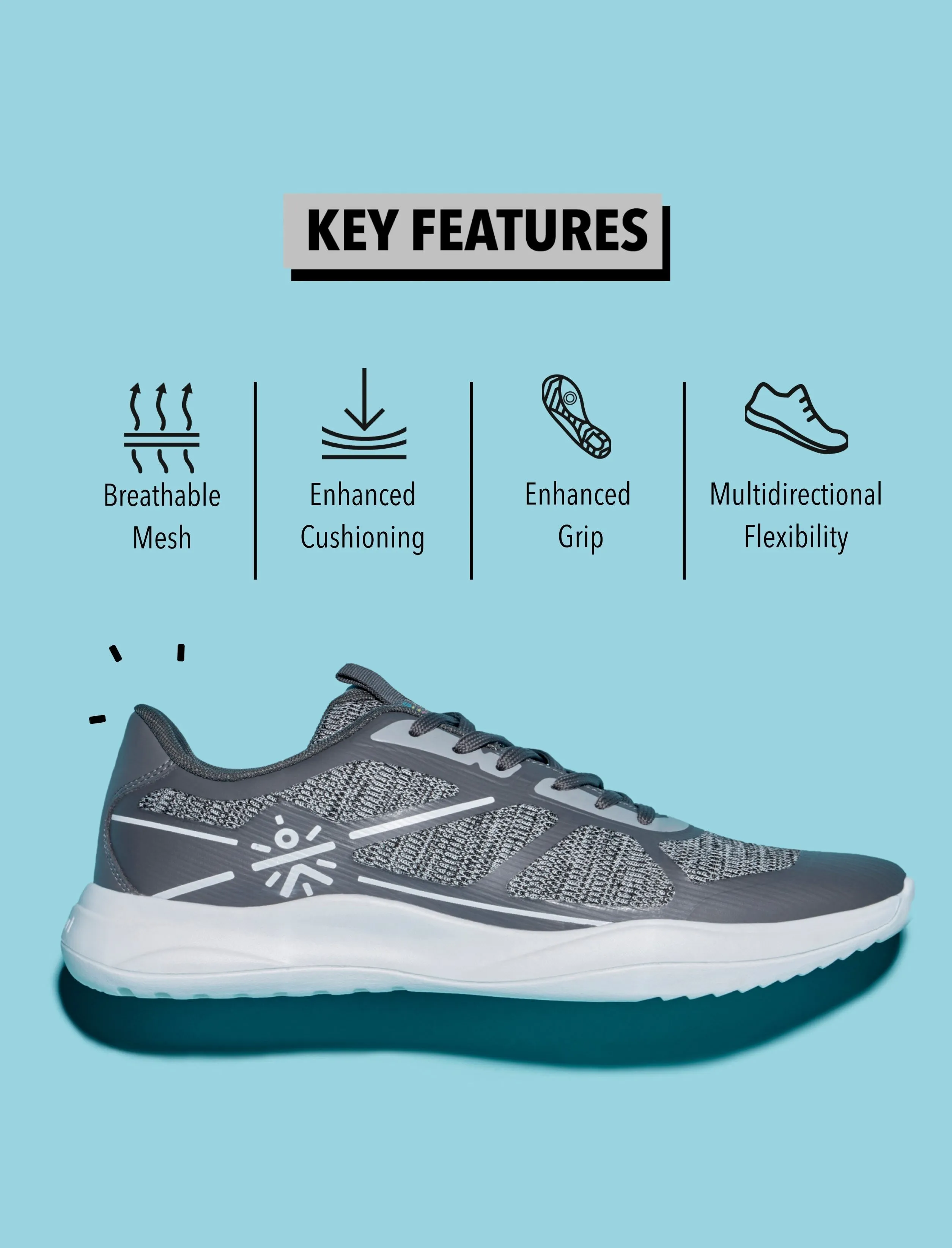 Discovery Men Running Shoes