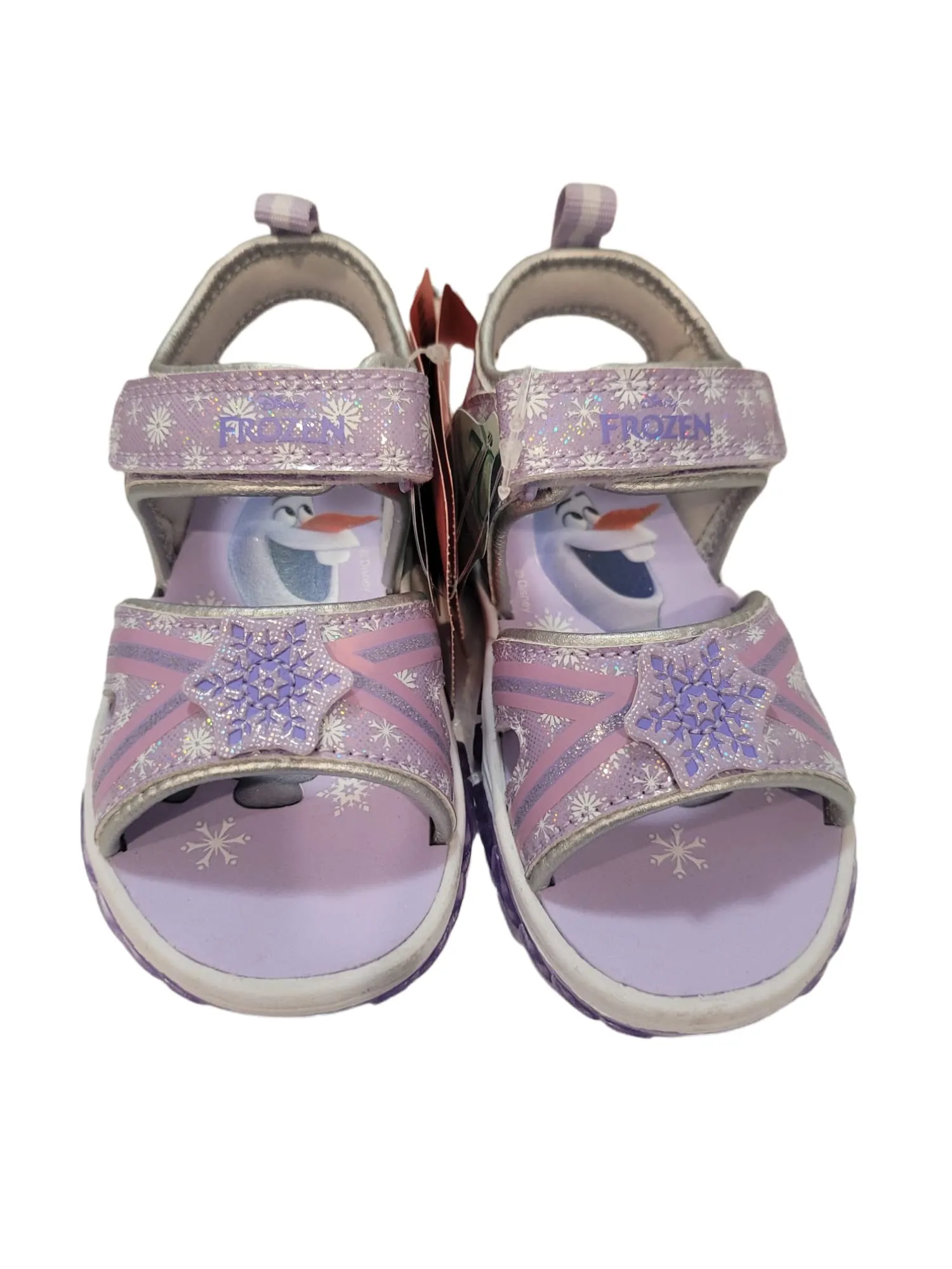 Disney Frozen 2 Girl's Lighted Sandal (Toddler/Little Kid)