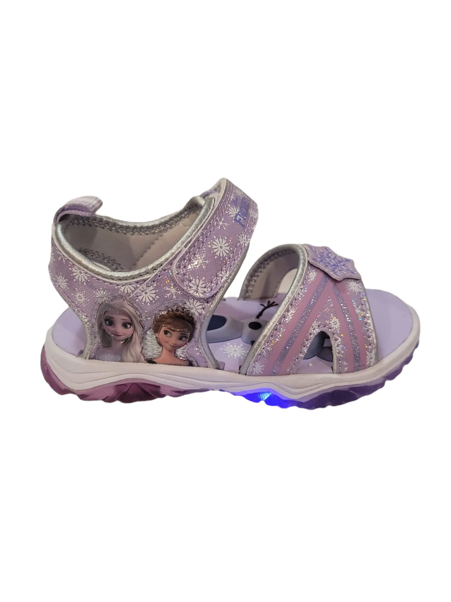 Disney Frozen 2 Girl's Lighted Sandal (Toddler/Little Kid)