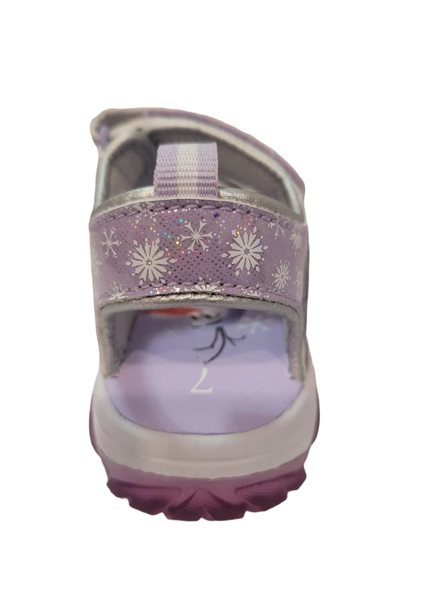Disney Frozen 2 Girl's Lighted Sandal (Toddler/Little Kid)
