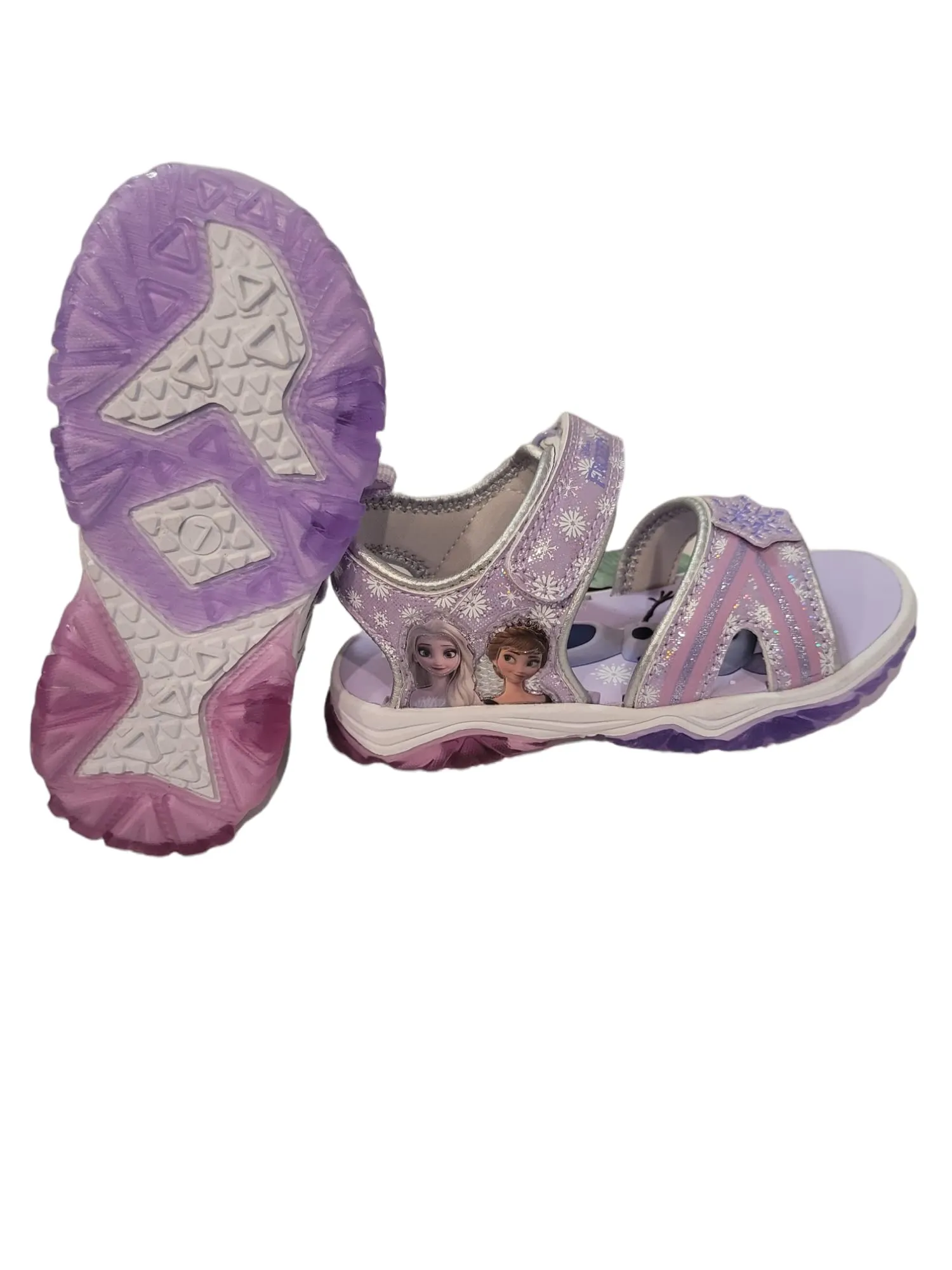 Disney Frozen 2 Girl's Lighted Sandal (Toddler/Little Kid)