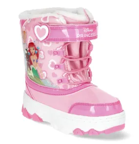 Disney Toddler Girls Princesses Snow Boots