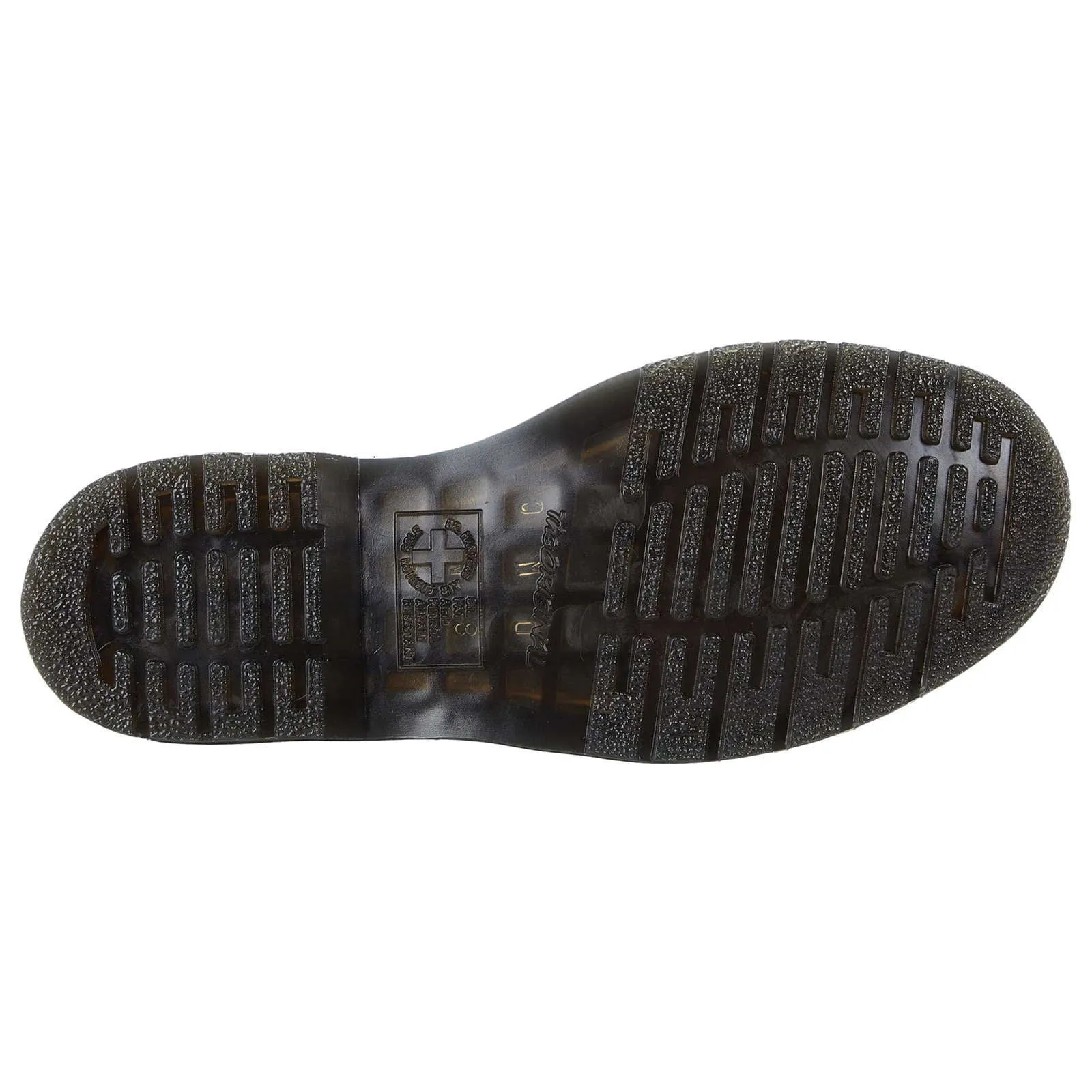 Dr. Martens 2976 Fur-Lined Ambassador Leather Unisex Chelsea Boots