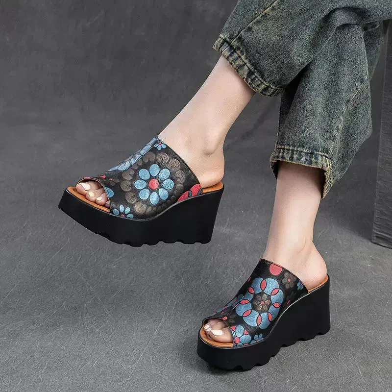 Elegant Wedge Heels