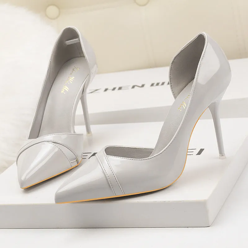 Fashionable and minimalist high heels