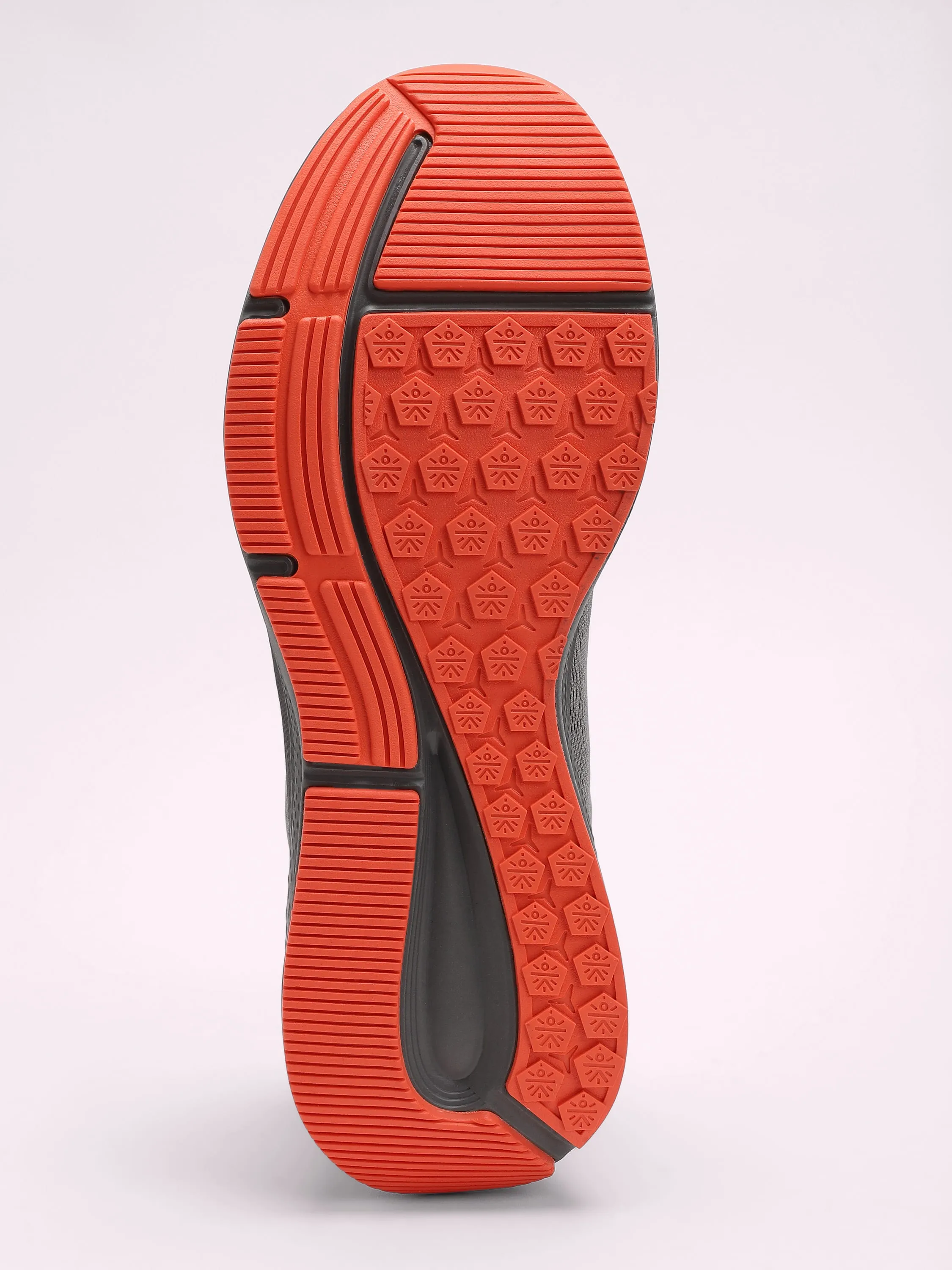 Firebird Men Running Shoes - Grey/Orange