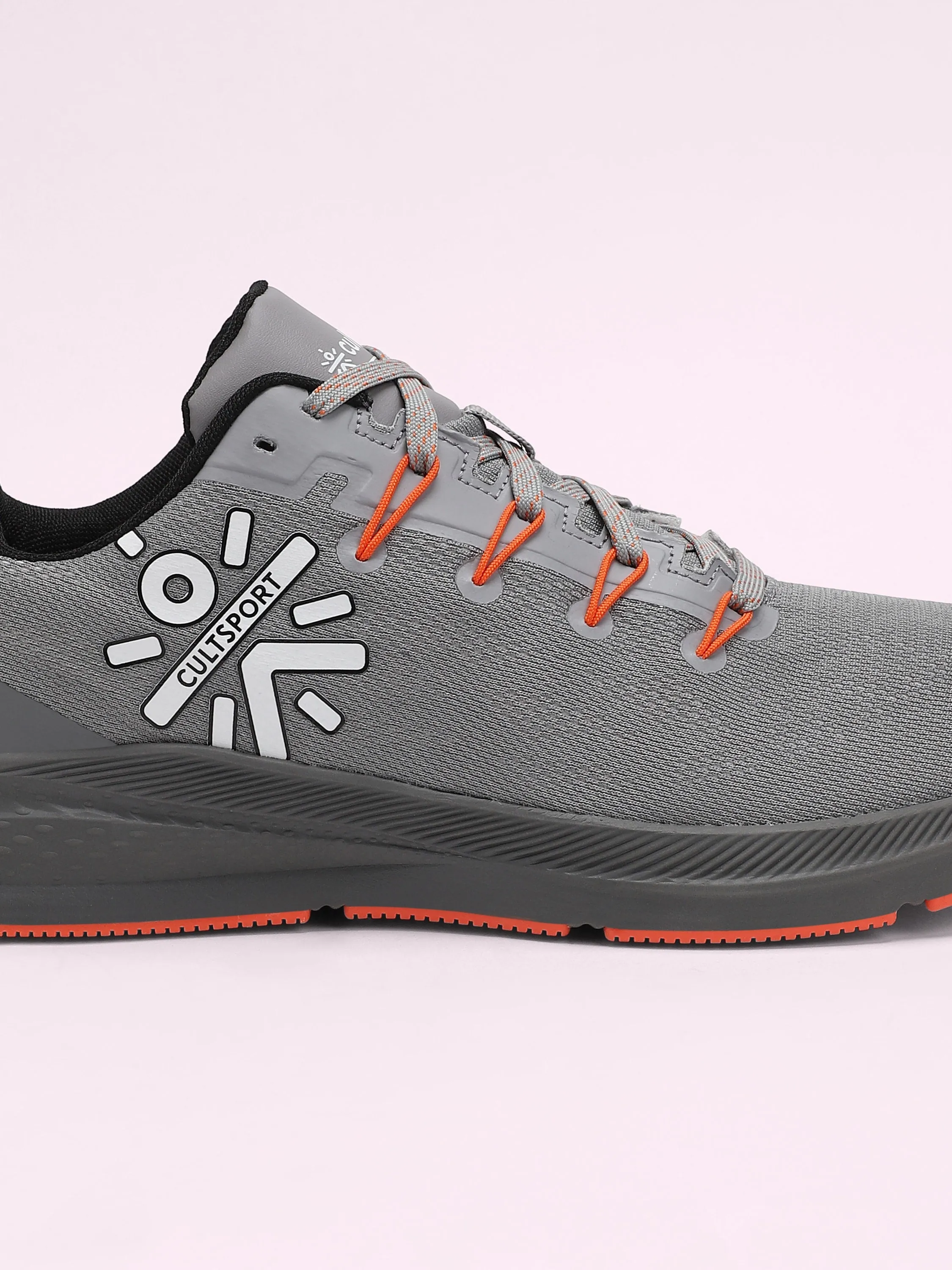 Firebird Men Running Shoes - Grey/Orange