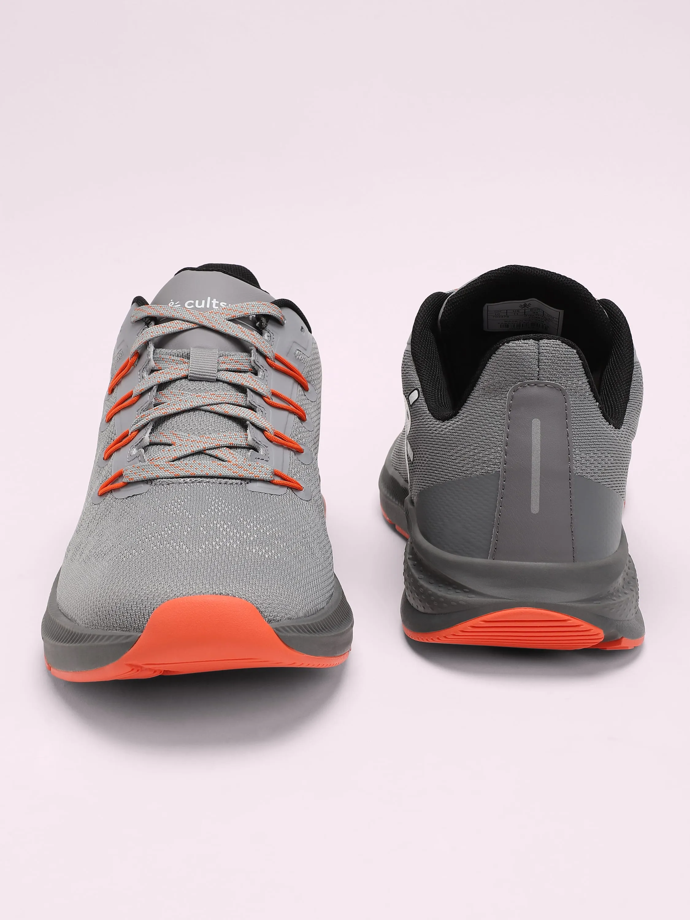 Firebird Men Running Shoes - Grey/Orange