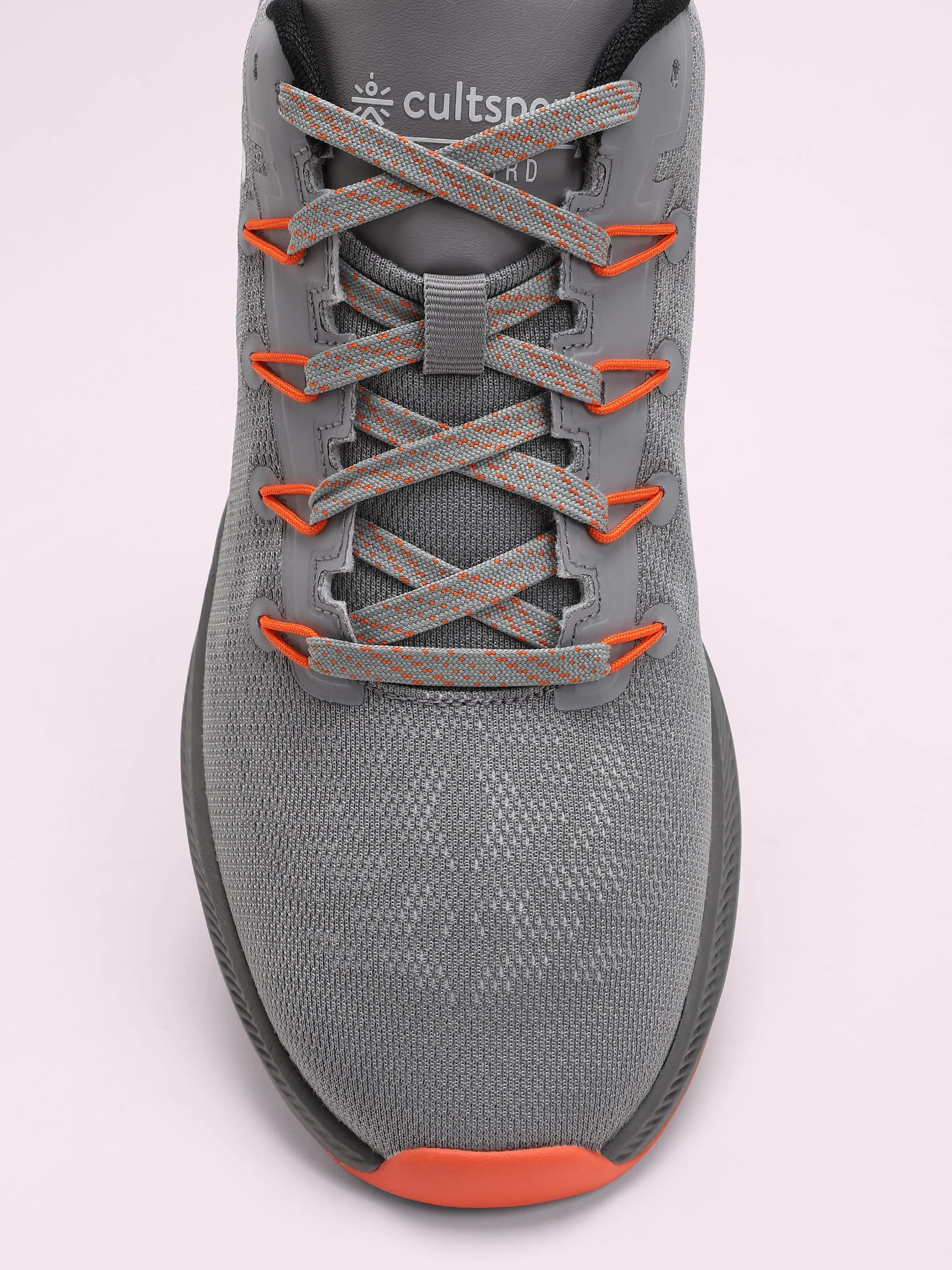 Firebird Men Running Shoes - Grey/Orange