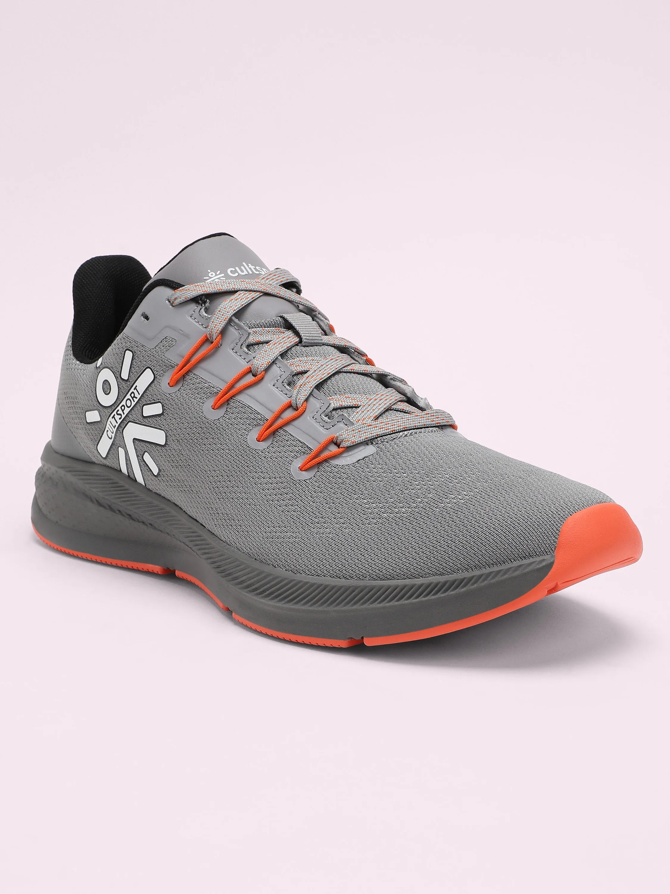 Firebird Men Running Shoes - Grey/Orange