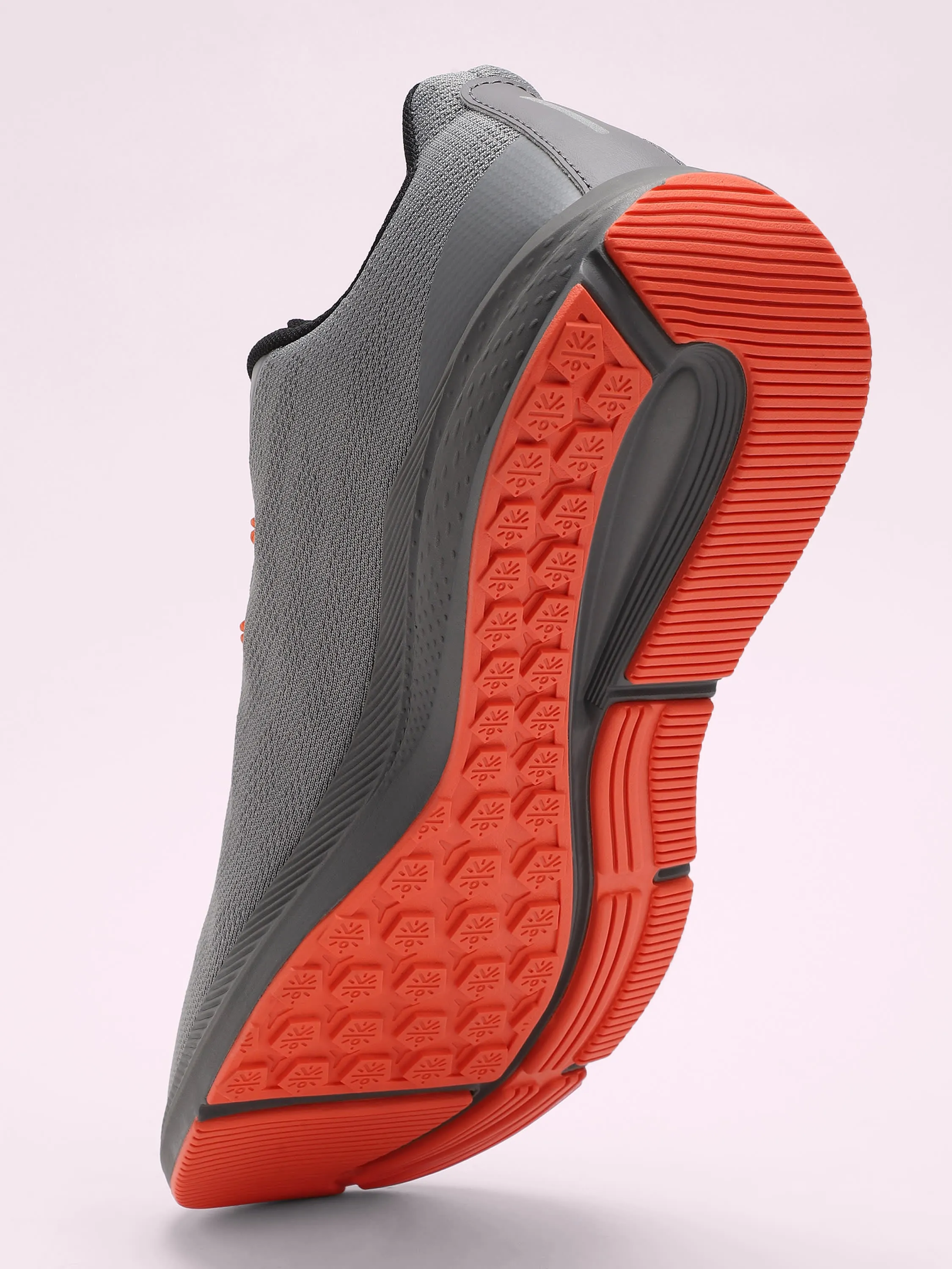 Firebird Men Running Shoes - Grey/Orange