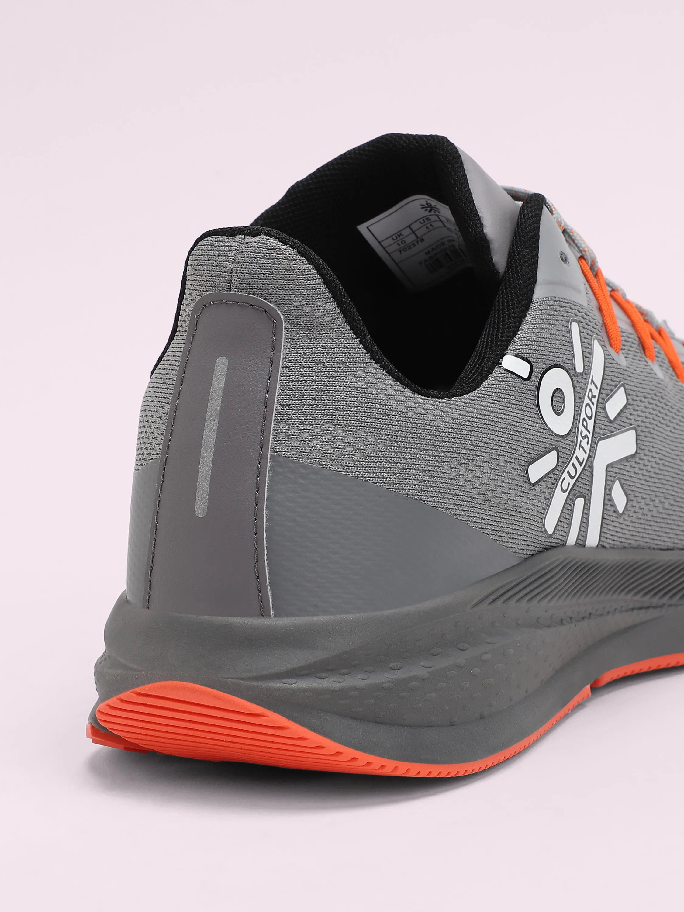 Firebird Men Running Shoes - Grey/Orange