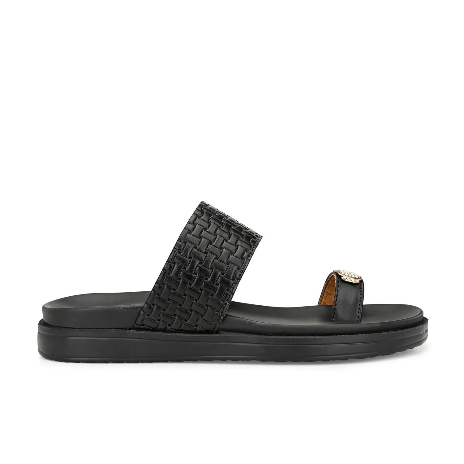 Glam Light Weight Padded Ethnic / Casual / Party Slippers