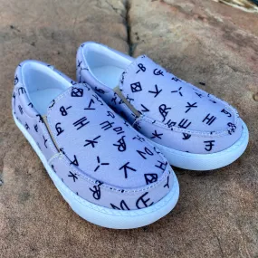 Grey Brand Western Sneakers (size 5-9)
