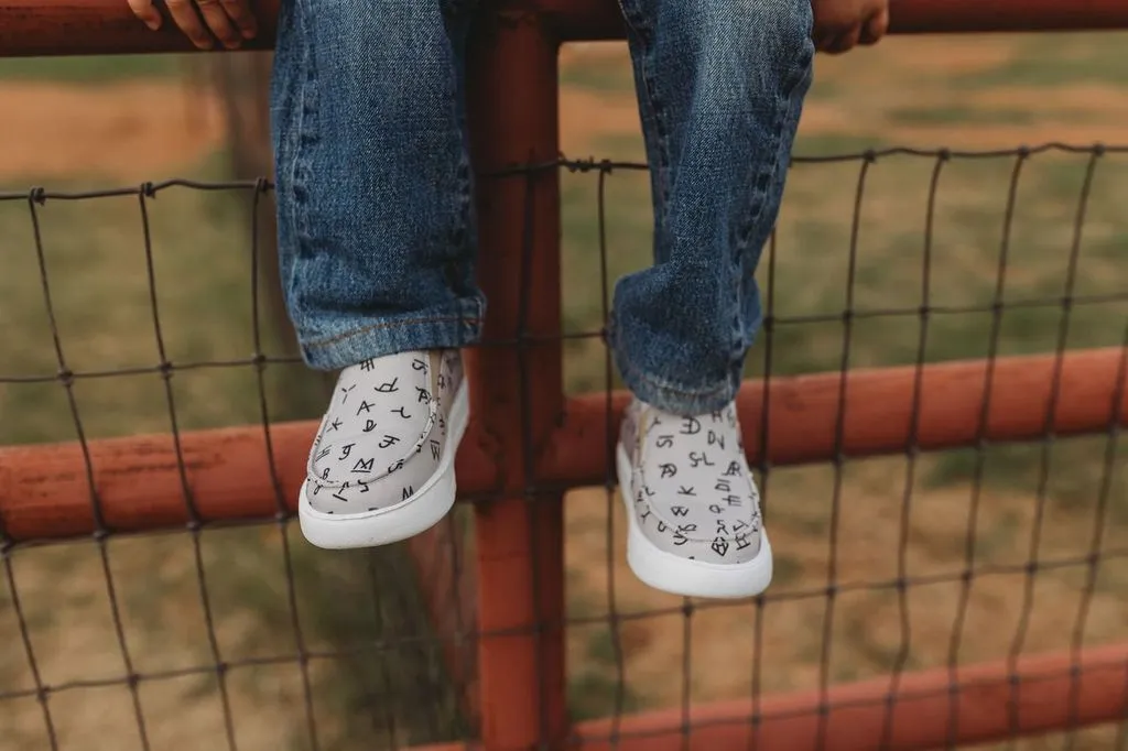 Grey Brand Western Sneakers (size 5-9)