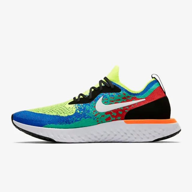 High quality Flyknit Epic React breathable running shoes for men and women knitted design lightweight and comfortable sneakers