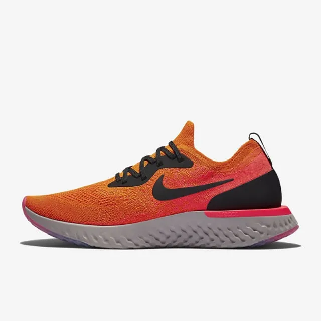 High quality Flyknit Epic React breathable running shoes for men and women knitted design lightweight and comfortable sneakers