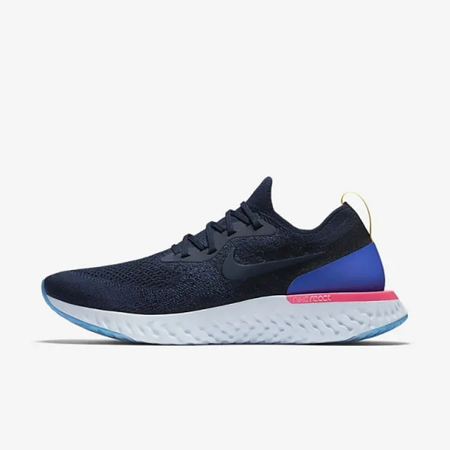 High quality Flyknit Epic React breathable running shoes for men and women knitted design lightweight and comfortable sneakers
