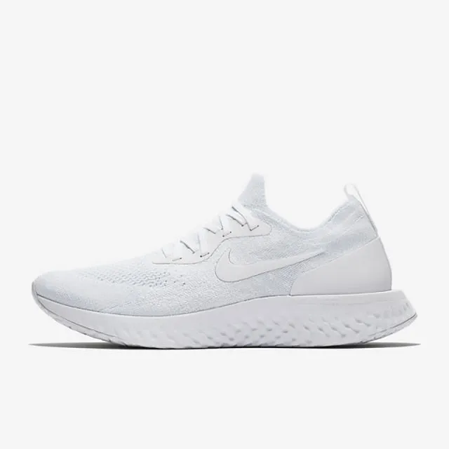 High quality Flyknit Epic React breathable running shoes for men and women knitted design lightweight and comfortable sneakers