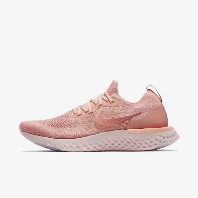 High quality Flyknit Epic React breathable running shoes for men and women knitted design lightweight and comfortable sneakers