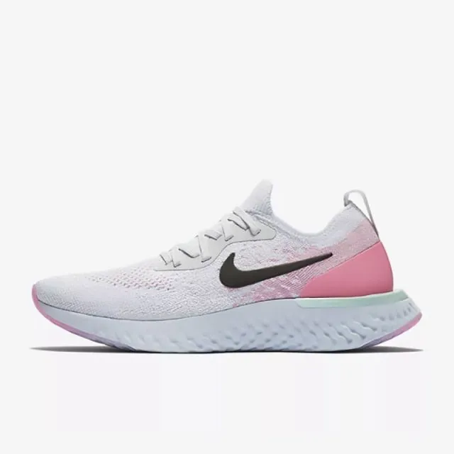 High quality Flyknit Epic React breathable running shoes for men and women knitted design lightweight and comfortable sneakers