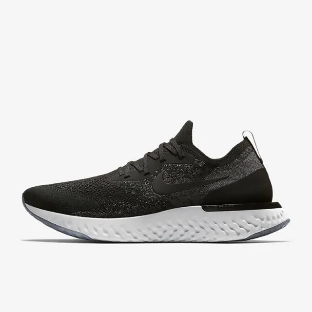 High quality Flyknit Epic React breathable running shoes for men and women knitted design lightweight and comfortable sneakers