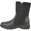 KOZI Waterproof Women Boot HF3593 Ankle Winter Fur Casual Boot BLACK