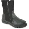 KOZI Waterproof Women Boot HF3593 Ankle Winter Fur Casual Boot BLACK