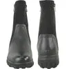 KOZI Waterproof Women Boot HF3593 Ankle Winter Fur Casual Boot BLACK